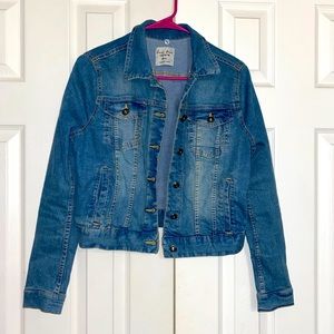 Love Tree denim jacket size small